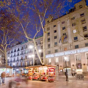 4* Hotell Serhs Rivoli Rambla